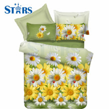 GS-FM3DRF-15 Factory custom new design 100% polyester bed sheet fabric for bedding